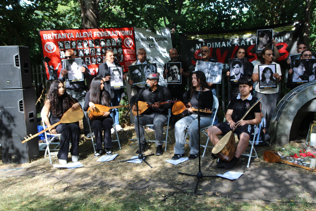 BAFederation's tweet image. #madımakkatliamı #londra #sivaskatliamınıunutma #2temmuz1993