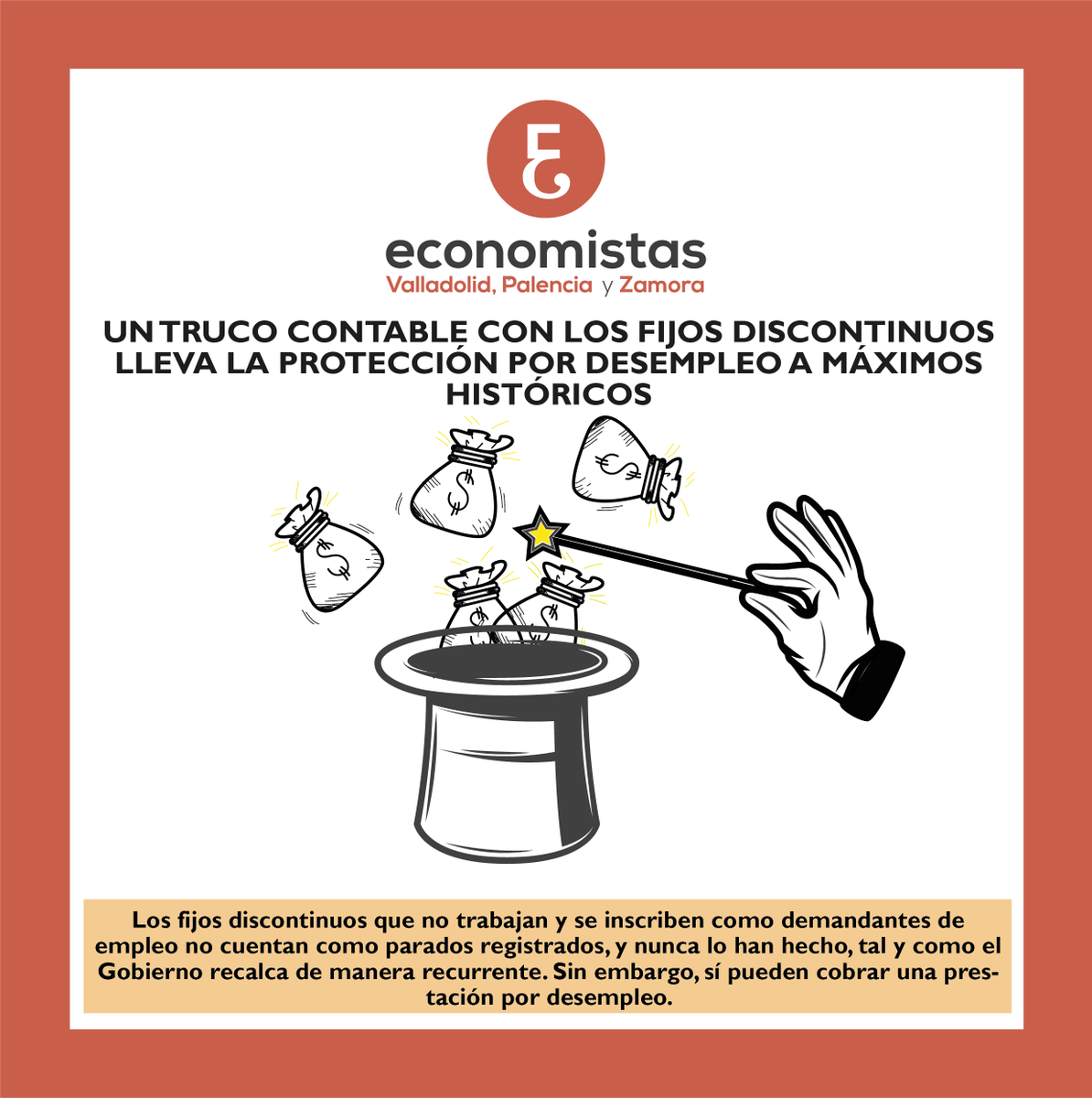 "Un truco contable con los fijos discontinuos lleva la protección por desempleo a máximos históricos"

<a href="/elEconomistaes/">elEconomista.es</a> 👉shorturl.at/gXxjd

#ECOnomistaVAlor