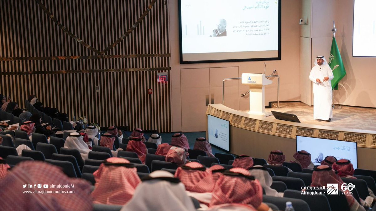 📸 | جانب من برنامج “مهارات الظهور والتأثير للقطاع غير الربحي”، بتنظيم مركز غرفة الشرقية للتدريب وبرعاية #المجدوعي_للسيارات، ضمن برامج المسؤولية الاجتماعية التي تهدف إلى تمكين الكفاءات الوطنية في القطاع غير الربحي