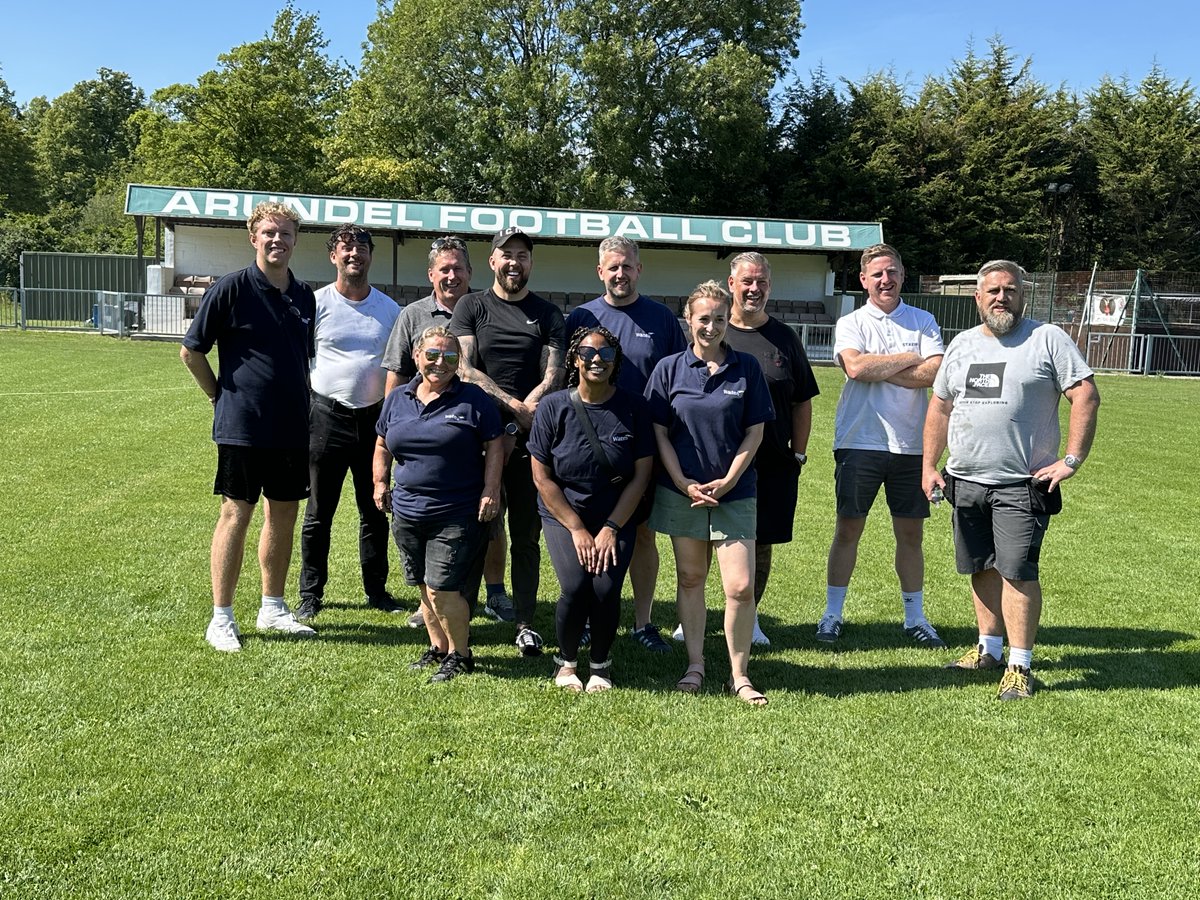 A HUGE thank you to ‘Wates - Residential Staff’, for working tirelessly all day getting many jobs about the club completed. What a great company helping out local communities in need of help . wates.co.uk