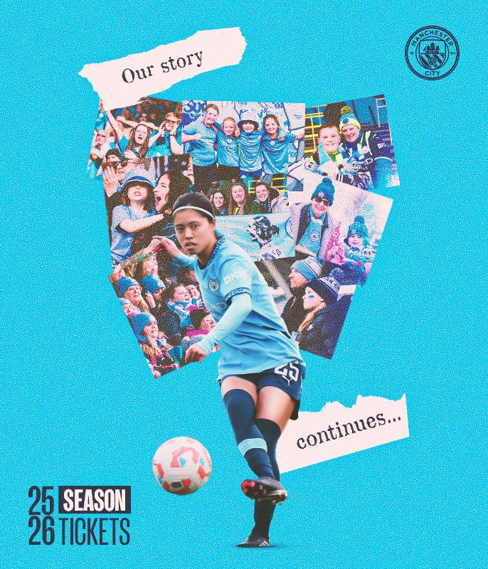 ⏳ Seat relocation for Women’s Season Tickets is only available 18th - 28th July (Friday to Monday.)

Don’t miss the window if you're thinking of switching your seat for the new season! 🗓️🙌

You can relocate online or by giving us a call on 0161 444 1894 between 9.30am-5.15pm -