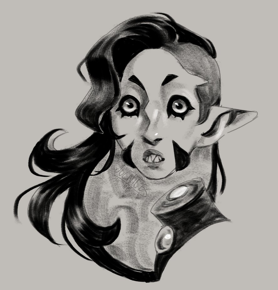 Guess what! You'll also get a BONUS graphite style sketch (from me!) of whatever you commission as a thank you! 

So go get yourself some art and get even more art for free! 🖌️

(like this ⬇️)