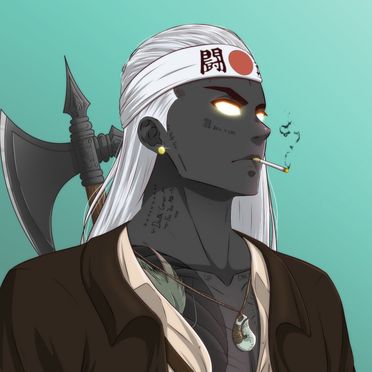 Currently working on the art upgrade for all Ch.1 Soulless and they are coming out absolutely insane!

These warriors are starting to look as epic as they would on screen. Really incredible to see them come to life like this.

Who‘s ready to get a Soulless pfp?