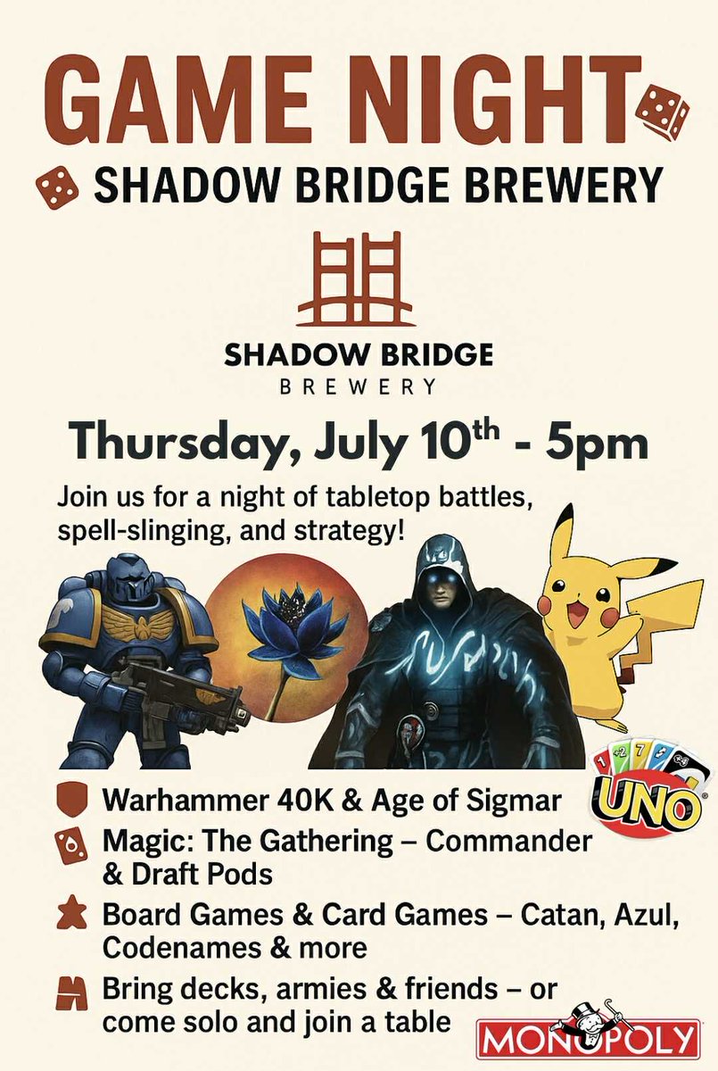 Shadow Bridge Brewery tweet media