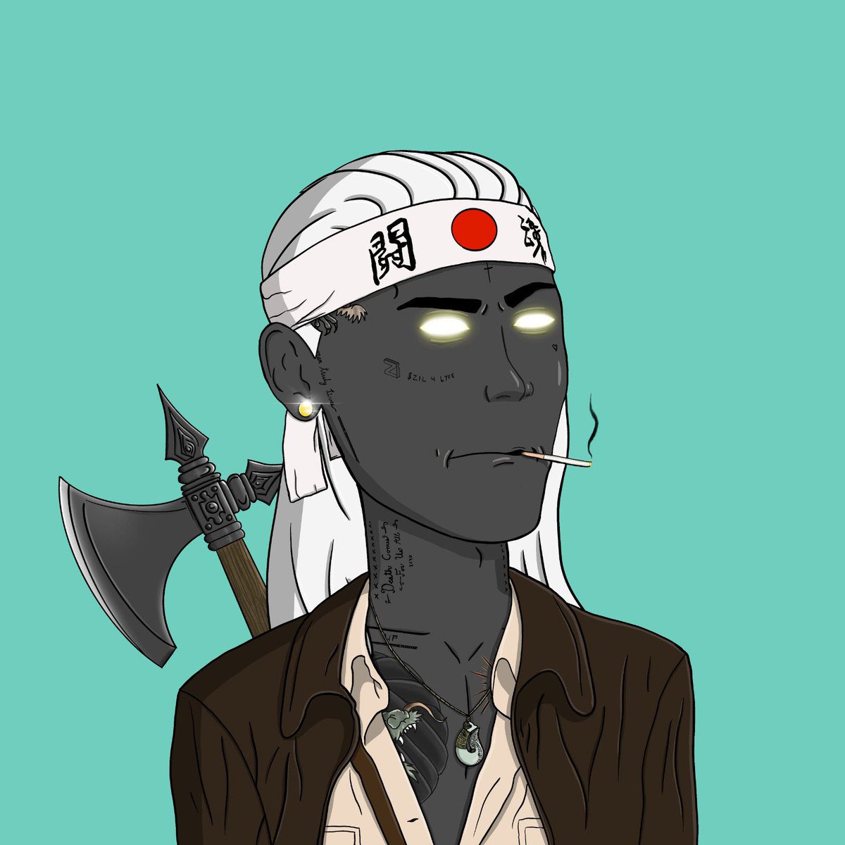 ShibuiUniverse's tweet photo. Currently working on the art upgrade for all Ch.1 Soulless and they are coming out absolutely insane!

These warriors are starting to look as epic as they would on screen. Really incredible to see them come to life like this.

Who‘s ready to get a Soulless pfp? https://t.co/eJKyQdhUHA