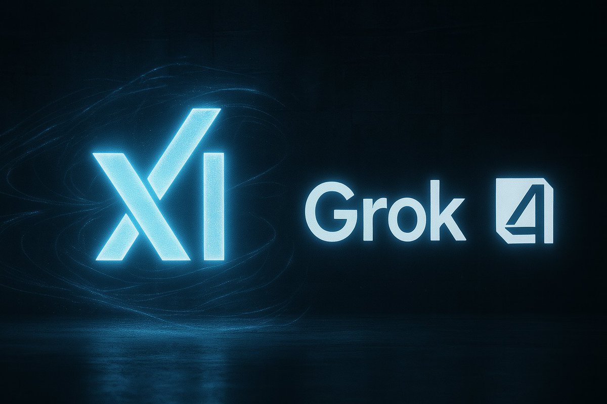 AGIFutures's tweet photo. The AI race just got blown wide open! 
xAI has unleashed Grok 4 - the benchmarks are insane. 
It's reportedly topping GPT-4o and Gemini - powered by a beastly 200,000 GPU supercomputer.

Is this the new king? 

https://t.co/vWF5dlo72k

#Grok4 #AI #xAI #ElonMusk #TechNews https://t.co/OCWs86QW5X