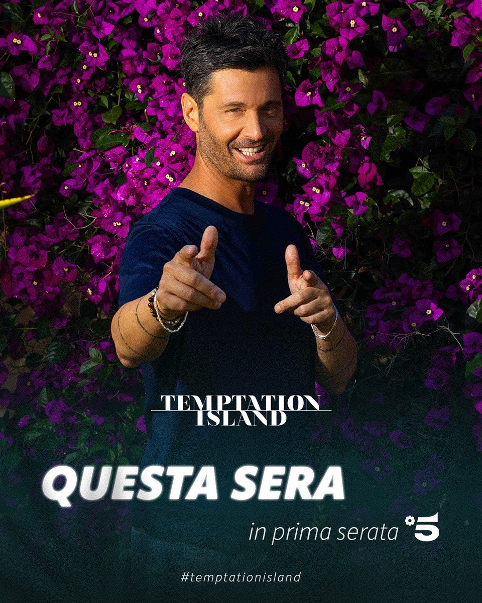 Stasera niente impegni: la seconda puntata di #TemptationIsland ci aspetta in prima serata su Canale 5 🔥