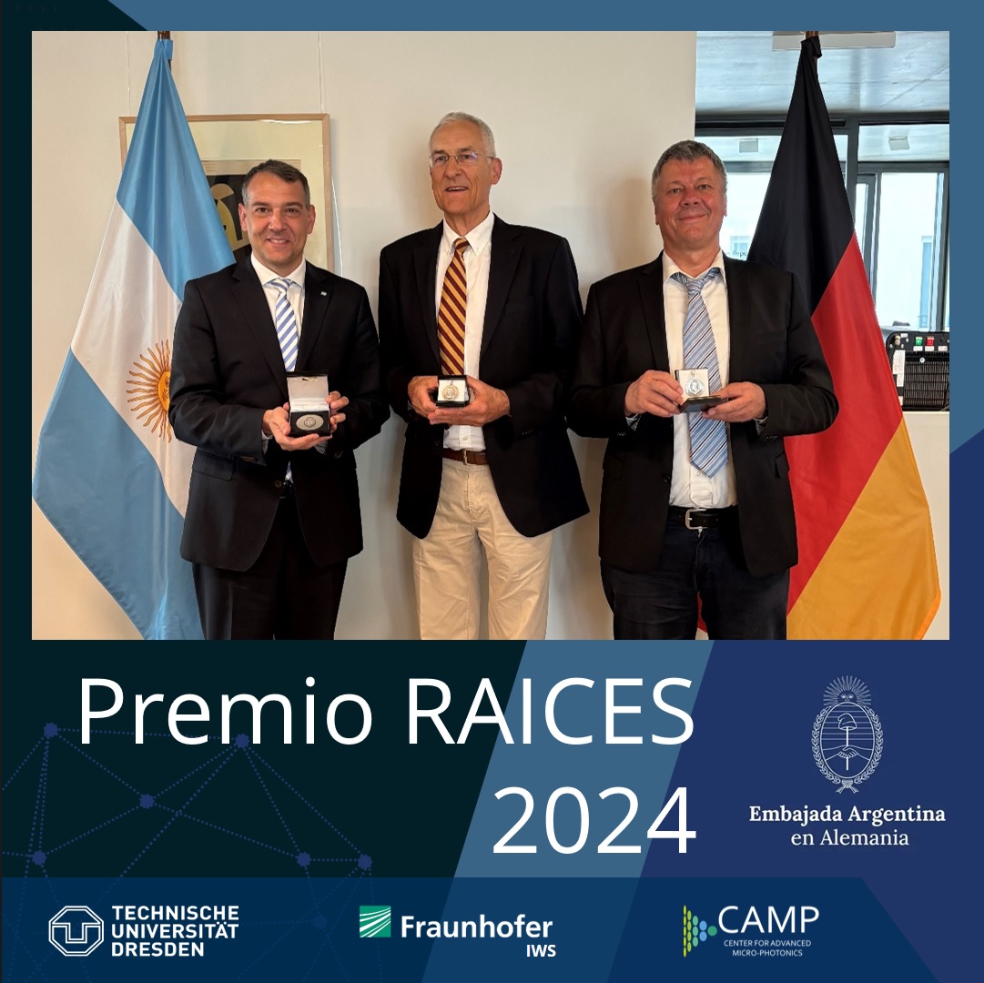 AndresLasagni's tweet photo. I am deeply honored to receive the RAICES Award 2024. This recognition, granted by the Argentine Secretary of Science, Technology and Innovation, holds a very special meaning for me, not only as a scientist, but as an Argentine. Thanks!
#raices2024
#rcaa https://t.co/8boZI5oTDy