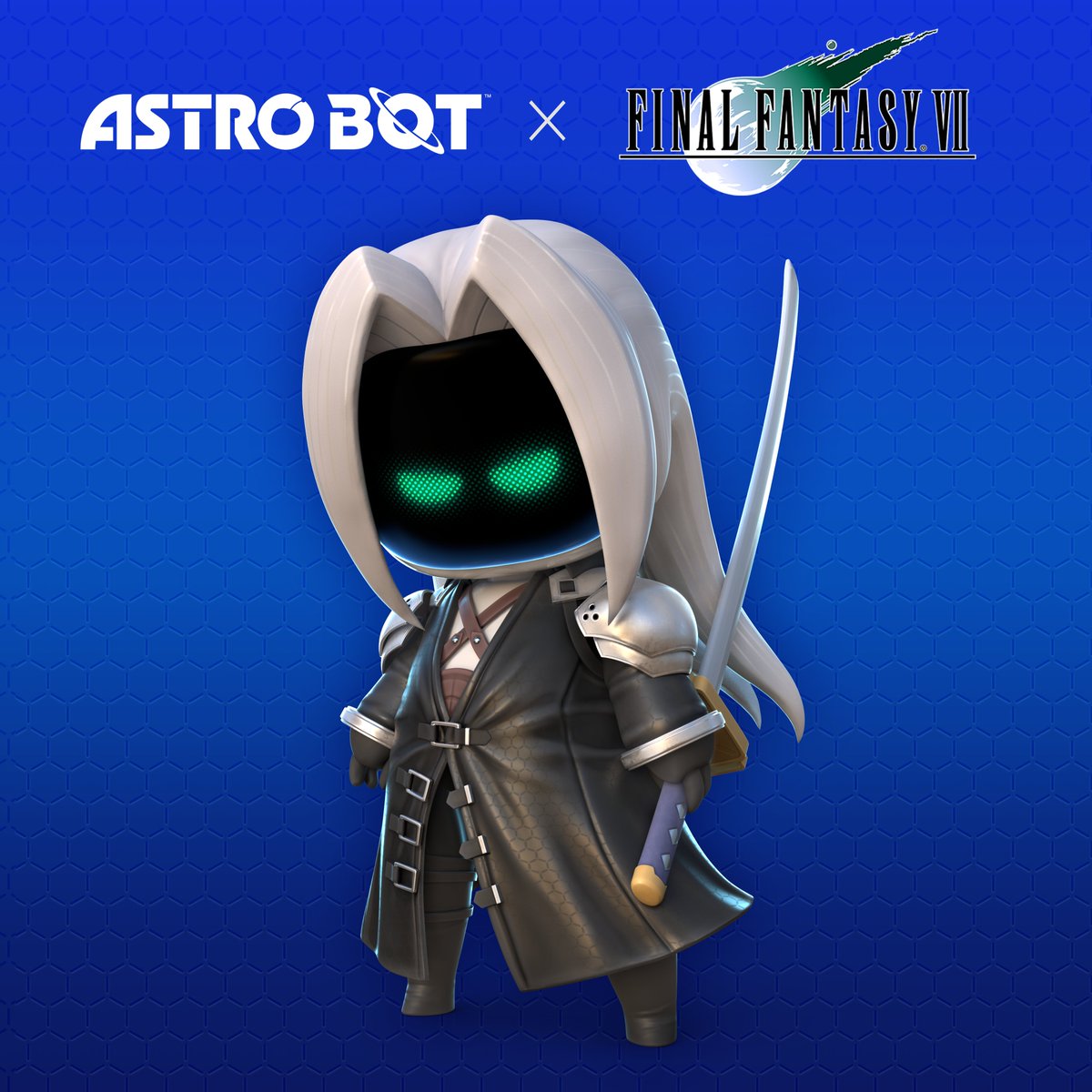 SquareEnixDE's tweet image. Cloud und Sephiroth aus @FinalFantasyVII, Serge aus @ChronoGame und 2B aus @NieRGame können ab sofort in #AstroBot gerettet werden!