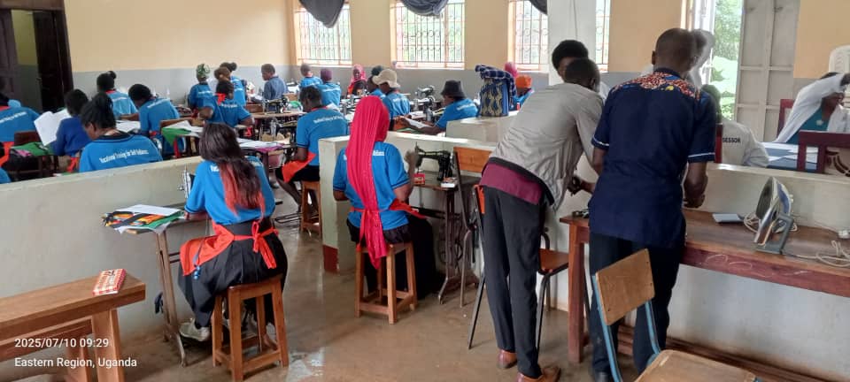 NileVIJ's tweet photo. Today, our students sponsored by @BujagaliEnergy  successfully sat for the  @UVTABOfficial  exams at our Bujagali Centre.
We commend their hard work and wish them excellent results!
#NVIUpdates #Apply2NVINjeru #UVTAB2025  #SkillsDevelopment #TVETUganda #BujagaliEnergy https://t.co/omUFaiRVMa