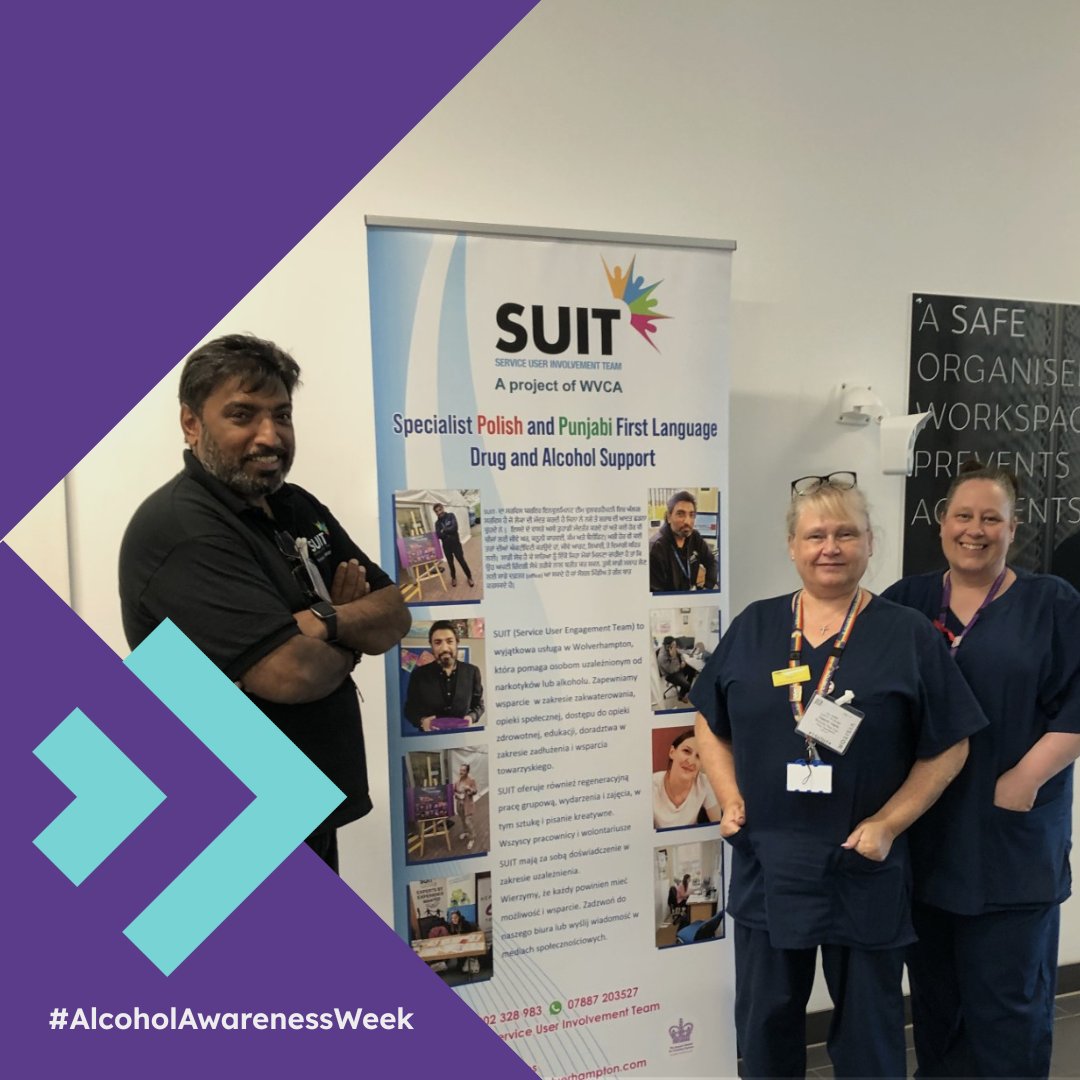 Nacro (@nacro) on Twitter photo It’s #AlcoholAwarenessWeek and at Nacro, our .<a href="/RecoveryNearYou/">Recovery Near You</a> team are helping raise awareness of alcohol misuse as well as signposting treatment across Wolverhampton.
➡️Where to find us in Wolverhampton this week: shorturl.at/FrWZj It’s #AlcoholAwarenessWeek and at Nacro, our .<a href="/RecoveryNearYou/">Recovery Near You</a> team are helping raise awareness of alcohol misuse as well as signposting treatment across Wolverhampton.
➡️Where to find us in Wolverhampton this week: shorturl.at/FrWZj