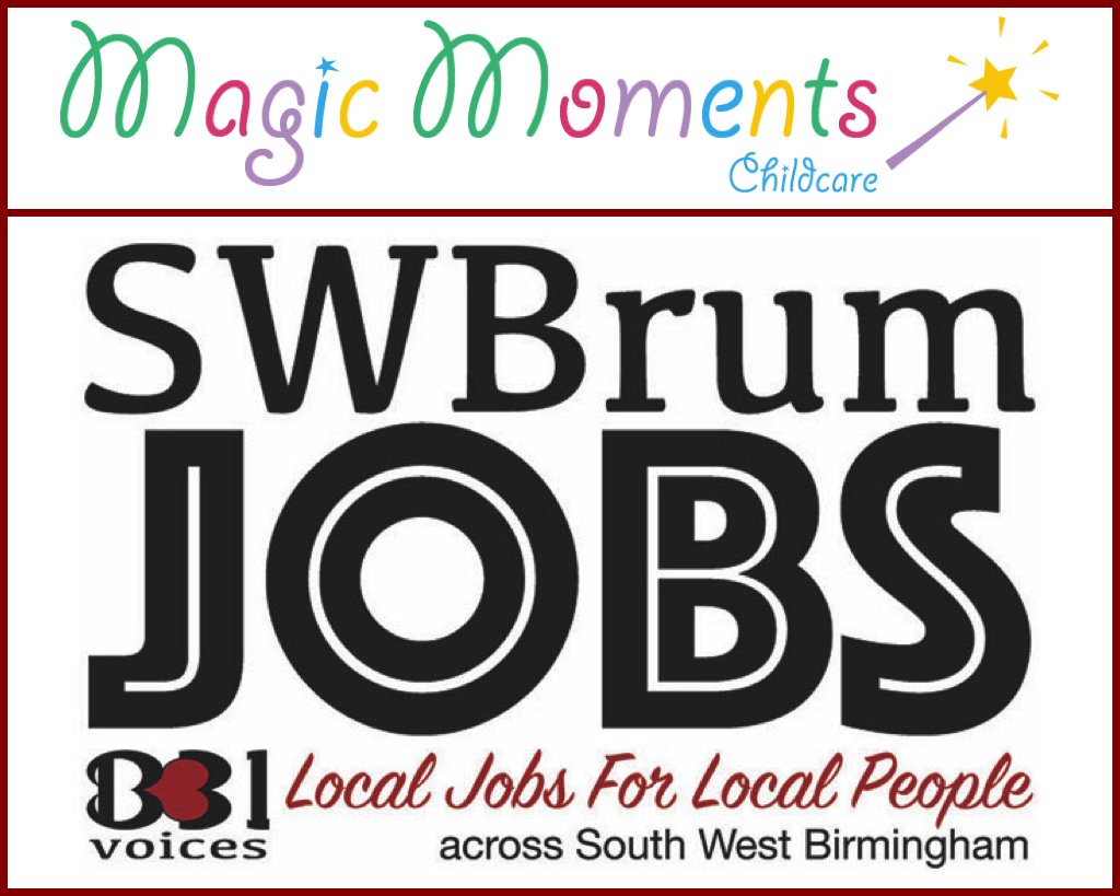 B31Voices's tweet image. INFO/APPLY: 👉  bvoices.uk/4031U81

🧑 Nursery Nurse 
📍 Magic Moments Childcare – #BarntGreen
🕛 Full Time 
ℹ️ Be part of a great team that provide high quality childcare for children aged 0-4 years?

-

#SWBrumJOBS 
#NurseryJobs
#BrumJobs 
#BirminghamJobs 
#Birmingham