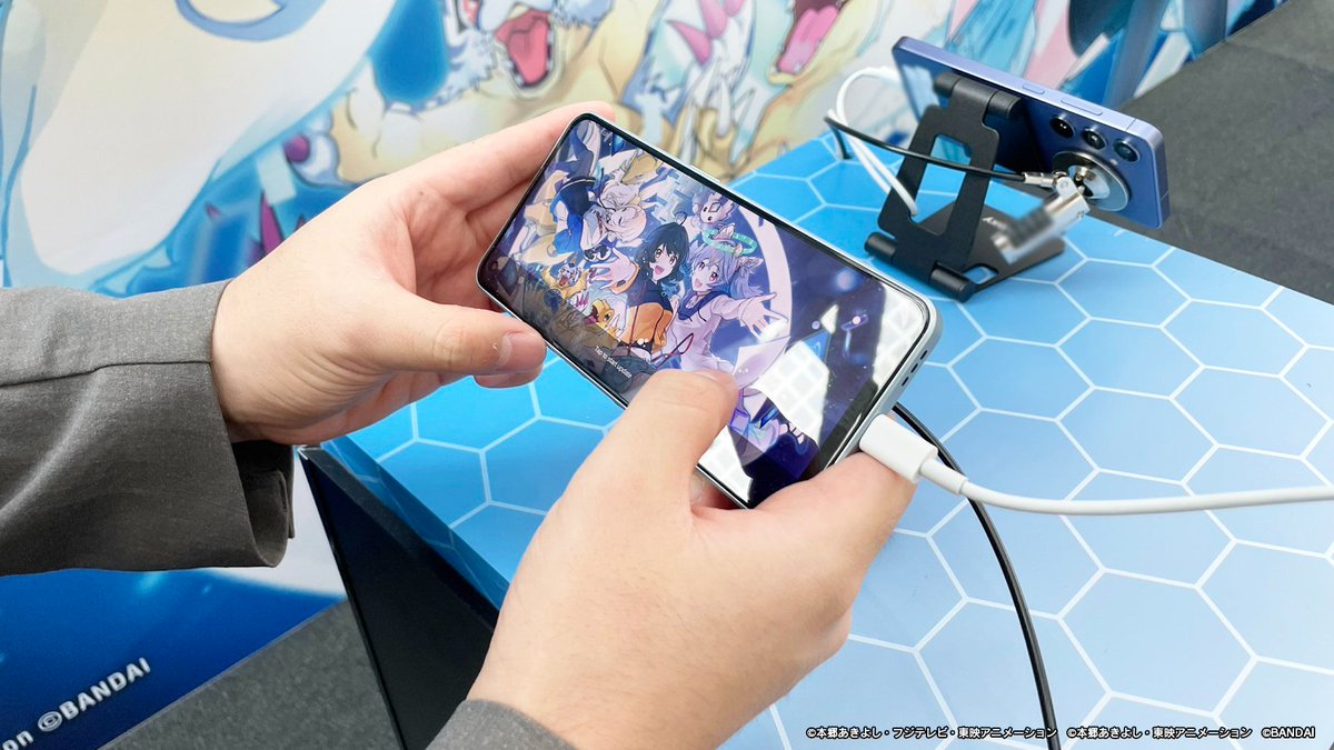 DIGIMON_ALY_JP's tweet image. ＼ #デジアリ を日本最速で体験！／

デジモンカードゲーム公式イベント『超！テイマーバトル SEASON 1』で #デジモンアリシオン をいち早く試遊しよう📱

▶日程：7/13(日)
▶会場：有明GYM-EX
▶参加費：無料
▶参加方法：当日受付
※イベントの参加には「BANDAI TCG+」のダウンロードが必要です。…