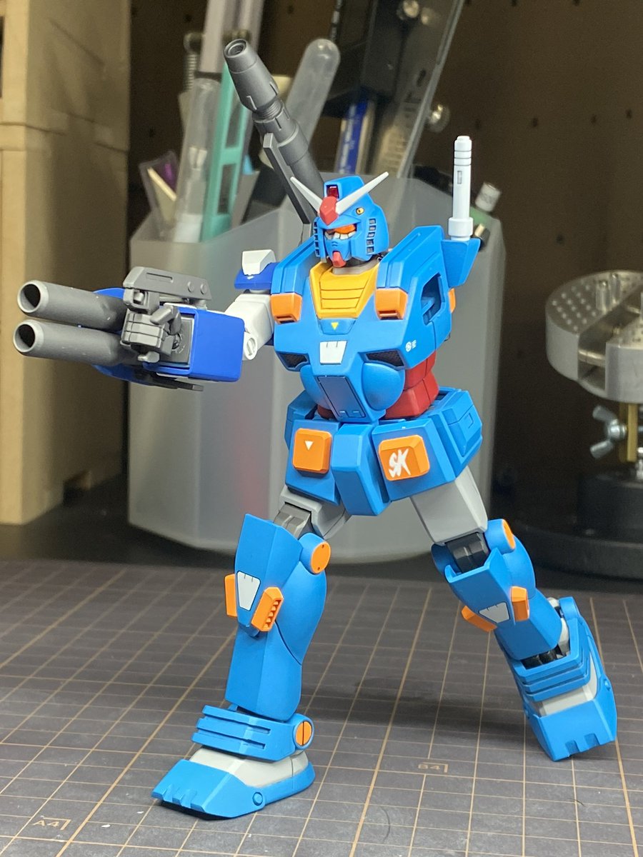 #あおーいプラモ上げまへんか
ﾌｧｲﾔｰ٩( 'ω' )و