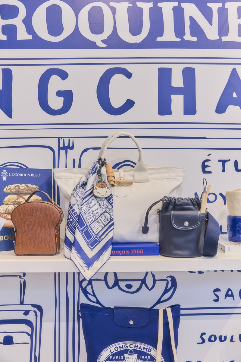 「ロンシャン」　パリを味わう期間限定店を代官山で開催中　パン屋に花屋…職人にオマージュを
senken.co.jp/posts/longcham…