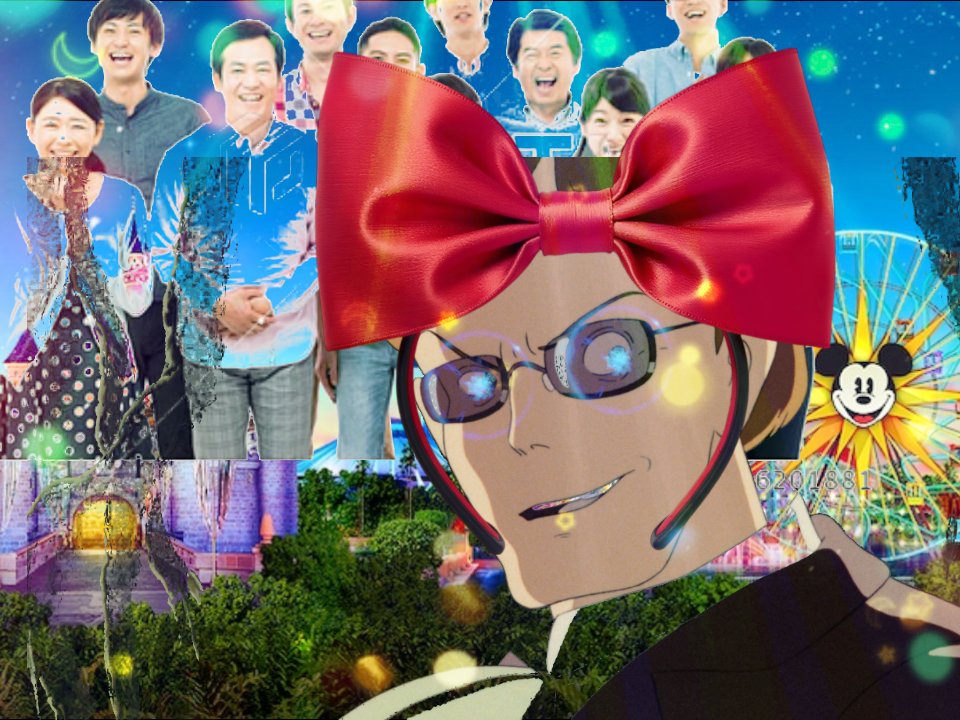 S417M's tweet image. 01 見ろ（ディズニーではゴミを夢の欠片と呼ぶ）のようだ

04 容態急変【FULL】