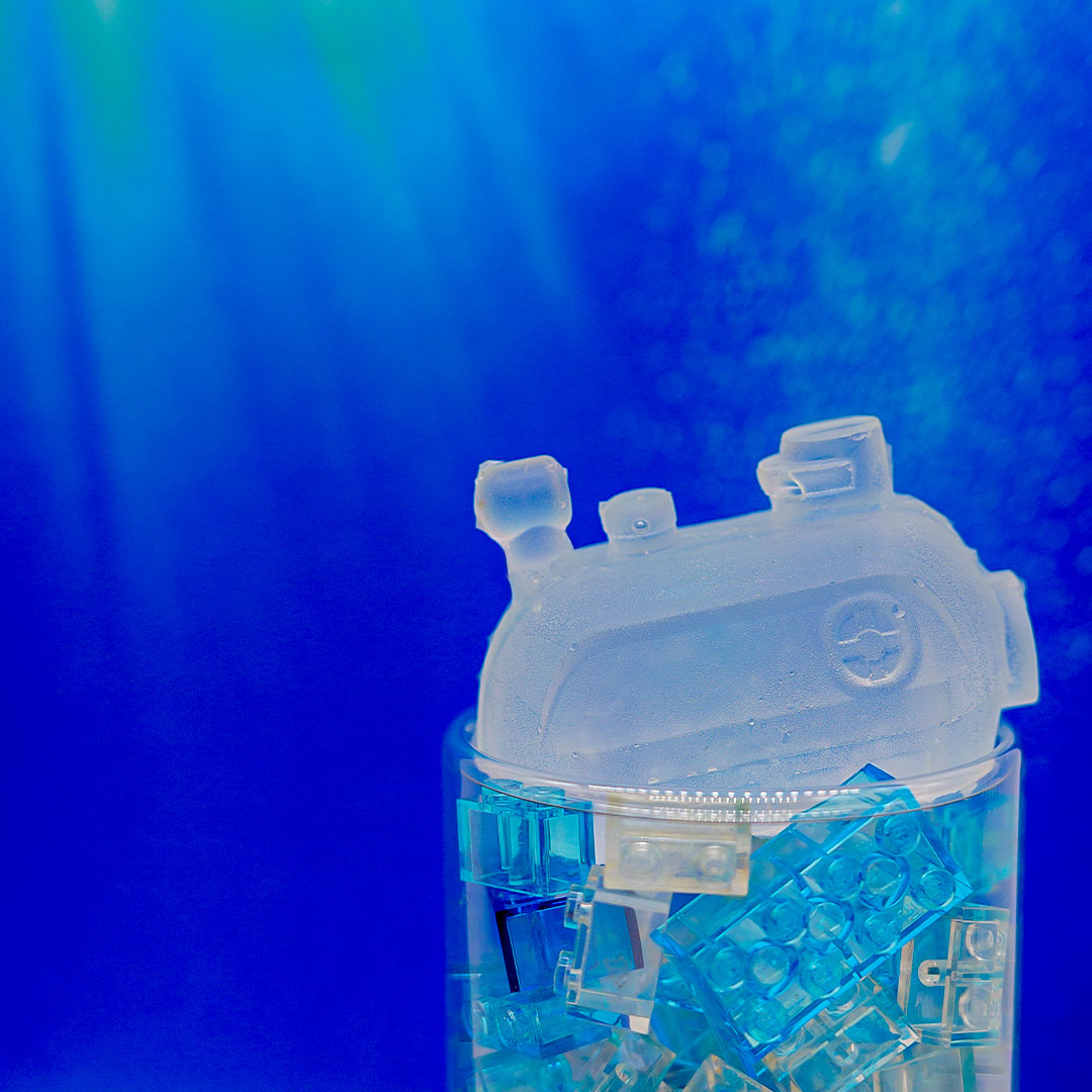 🚢コップの中を潜水⁉ ＼ 大人気アトラクション ｢サブマリン