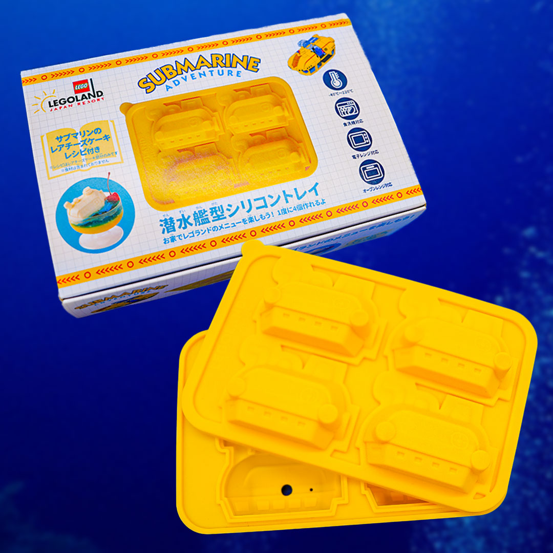 🚢コップの中を潜水⁉ ＼ 大人気アトラクション ｢サブマリン