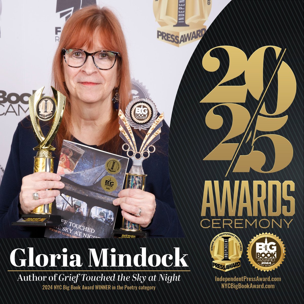 Ready to make your book a winner? 🏆 Submissions are open for the NYC Big Book Awards! Get the recognition your hard work deserves. Click link nycbigbookaward.com to learn more and enter! #BigBookAward All authors, publishers, small and larger, self-published and traditional