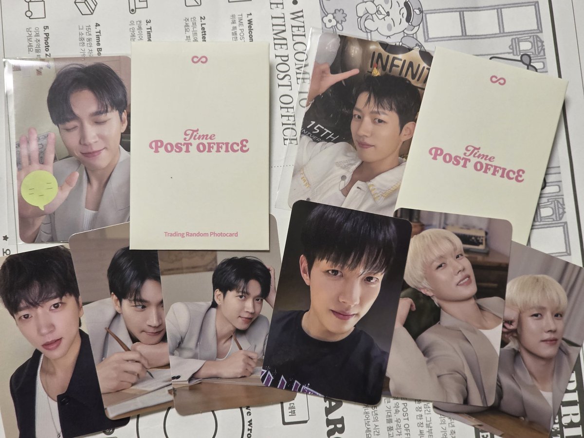 인피니트 피릿츠 팝업 포카 교환 구해요 !!
디엠 주세용

저 :  럭드 성열 / 5만원 이상 우현 / 트레카 성열, 우현
님 : 성규