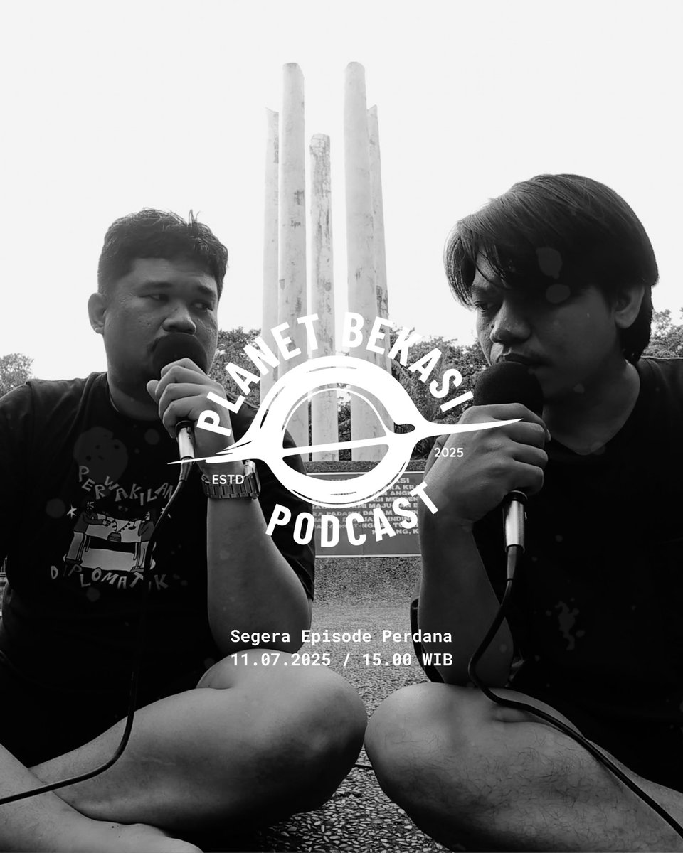 Planet Bekasi Podcast tweet media