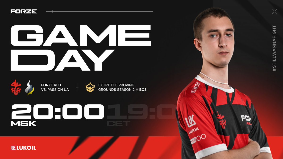 Exort The Proving Grounds advances to the playoffs - we play in the 1/8 finals tonight