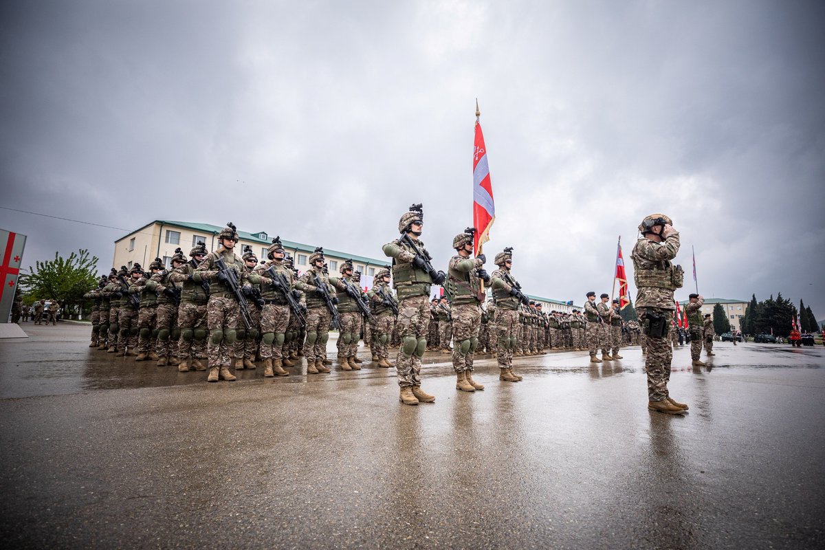 LANDCMD's tweet image. From 30 June to 4 July 2025, a LANDCOM Mobile Training Team delivered the NATO Exercise Planning Process Mobile Training Solution (MTS) to the Georgian Defence Forces.🇬🇪
This mission is one of five scheduled LANDCOM MTSs for Georgia in 2025, reflecting our continued support to…
