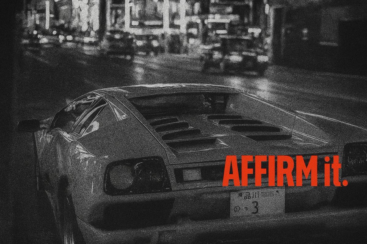 adzmillionz's tweet photo. $affirm is at  historic discount 

Boys fucking save this post we going for 10 mil https://t.co/SYu2UEyBYm