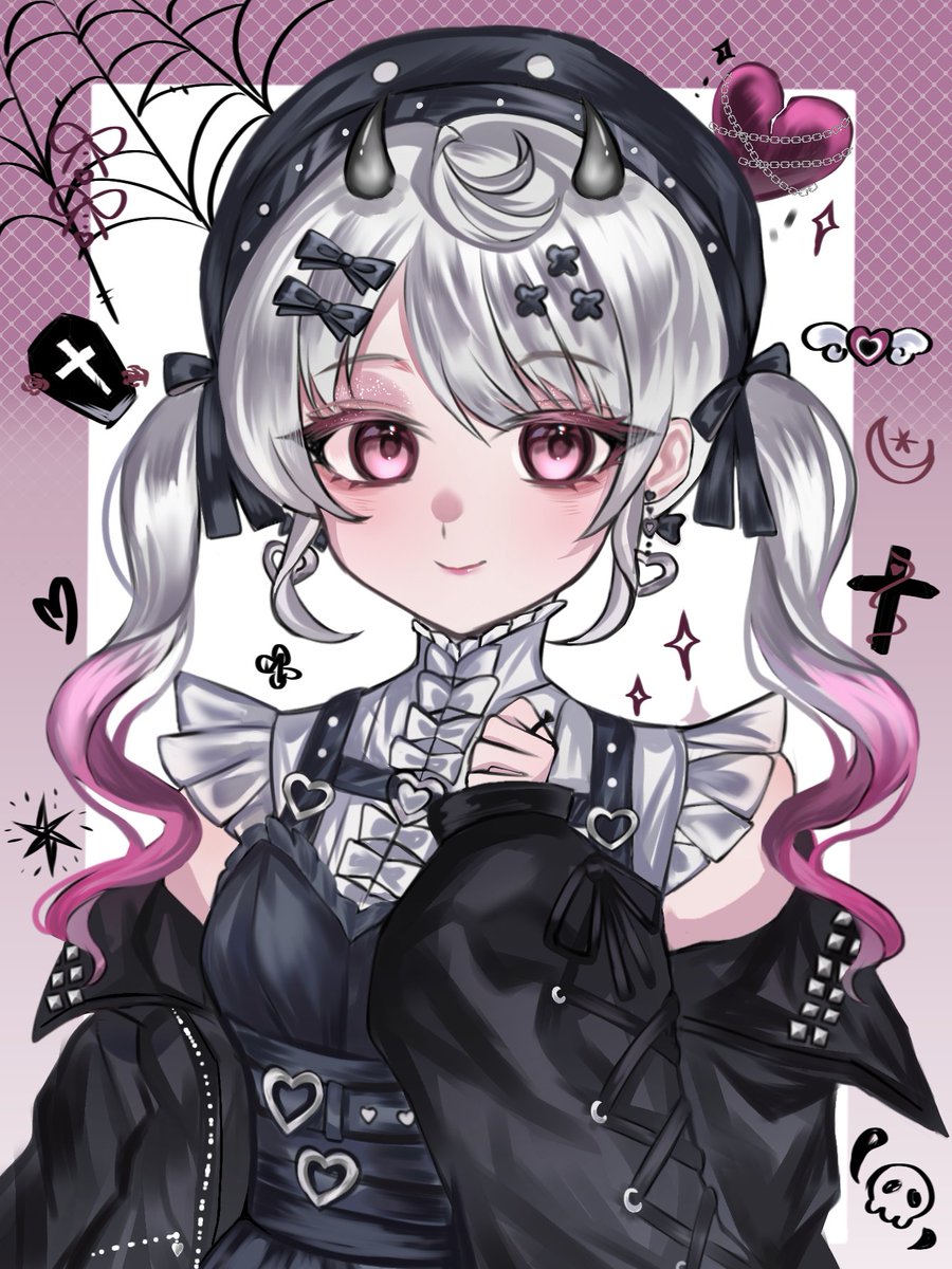 yor76906869's tweet photo. #Reimural 非常漂亮🖤💖👻 https://t.co/vhcKKWKf2j