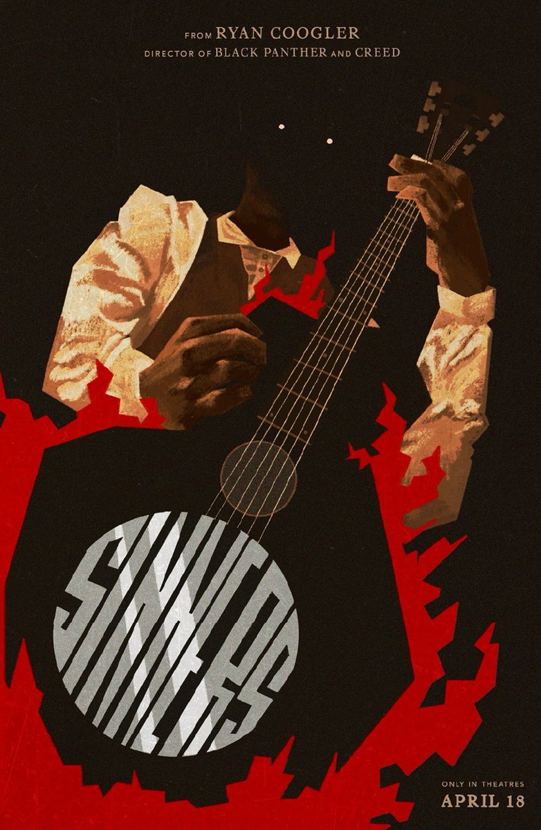 Sinners (2025)
Art by Avery.