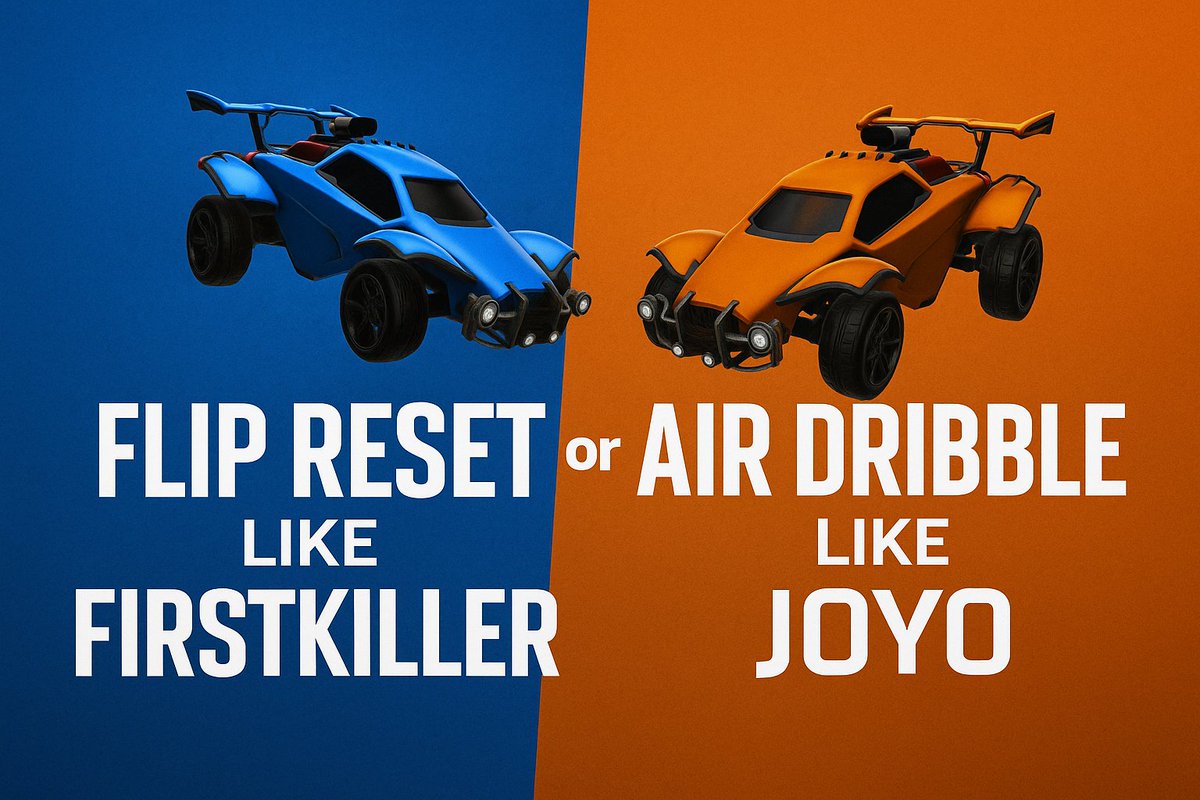 Phoenix_Series's tweet photo. 🌀 Flip reset like Firstkiller or 🎯 air dribble like Joyo?

We’re running a community poll — but you can only vote in our Discord 👀
👉 https://t.co/RiabpFbMcU
Join, cast your vote, and rep your pick! 🔥
#RocketLeague #RaleighMajor #PhoenixSeries #PollOfTheDay https://t.co/5BtRPtyXav