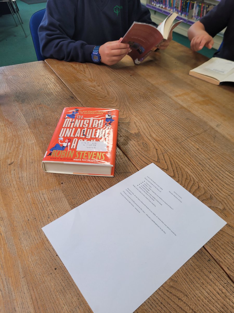 Gillotts Library tweet media