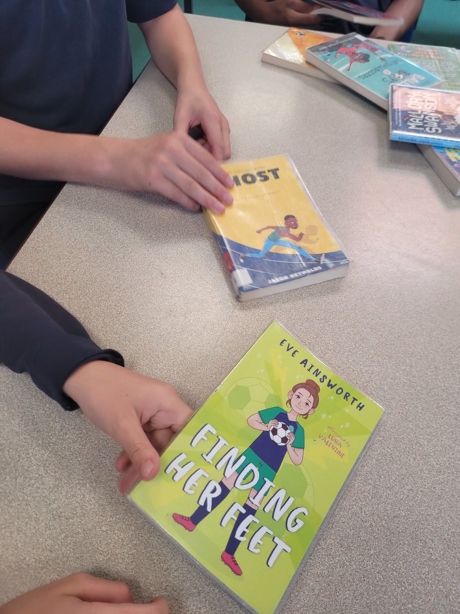 Gillotts Library tweet media