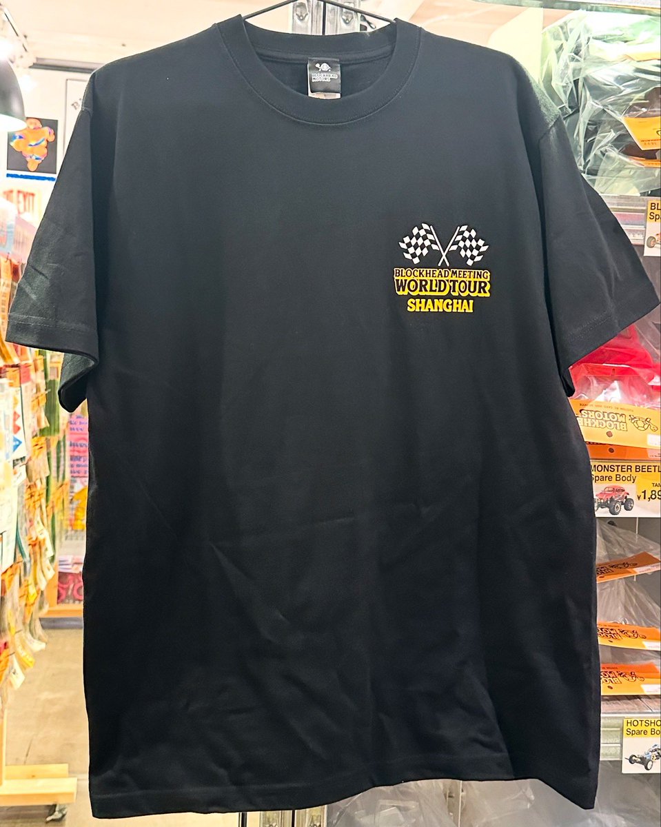 【関税込み】手描きのBBアートワーク ジャージーTシャツ waka_blockhead motors on X: