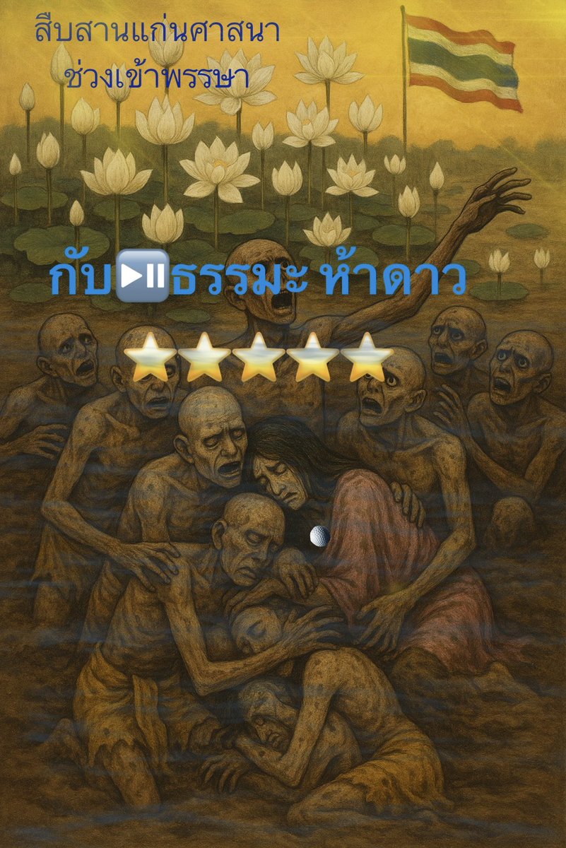 ASOKE2024's tweet photo. ฟื้นฟูพุทธศาสนากับ #ธรรมะห้าดาว‼️✅ติดตาม ได้ในทุกช่วงบรรยากาศ ทั้งช่วง 16 ตุลาฯ ,พฤษภาทมิฬฯ, การทำหน้าที่ #ใช้หนี้แผ่นดินของประชาชน ⏯️กว่า 50 ปี ที่น่าเรียนรู้ ในแก่น พุทธศาสนา

https://t.co/P5PelojcwQ https://t.co/qkEvdDBXsT