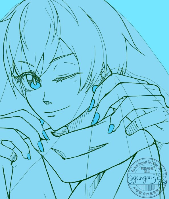 #見るかもわからん
初描きおらふくん！活動再開本当うれいなあ！
今度のスクランブルのビジュも絶対可愛いに決まっとる…！！楽しみ！！