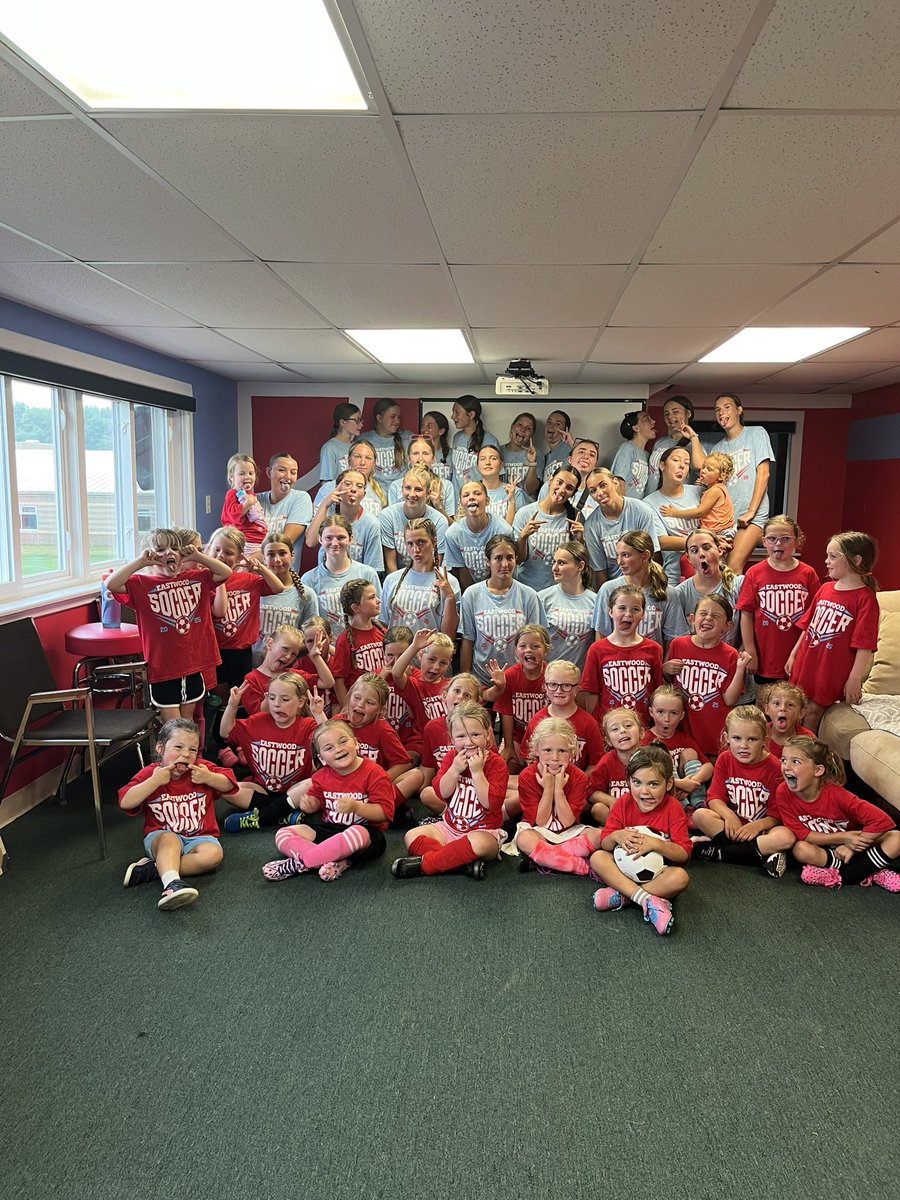 Our Pre-K through 2nd Grade Campers⚽️
