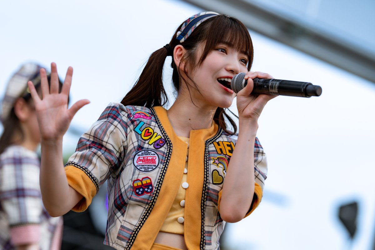 2025.07.05
超NATSUZOME2025
＠幕張海浜公園Gブロック

#水野七葉 #ギガラビ