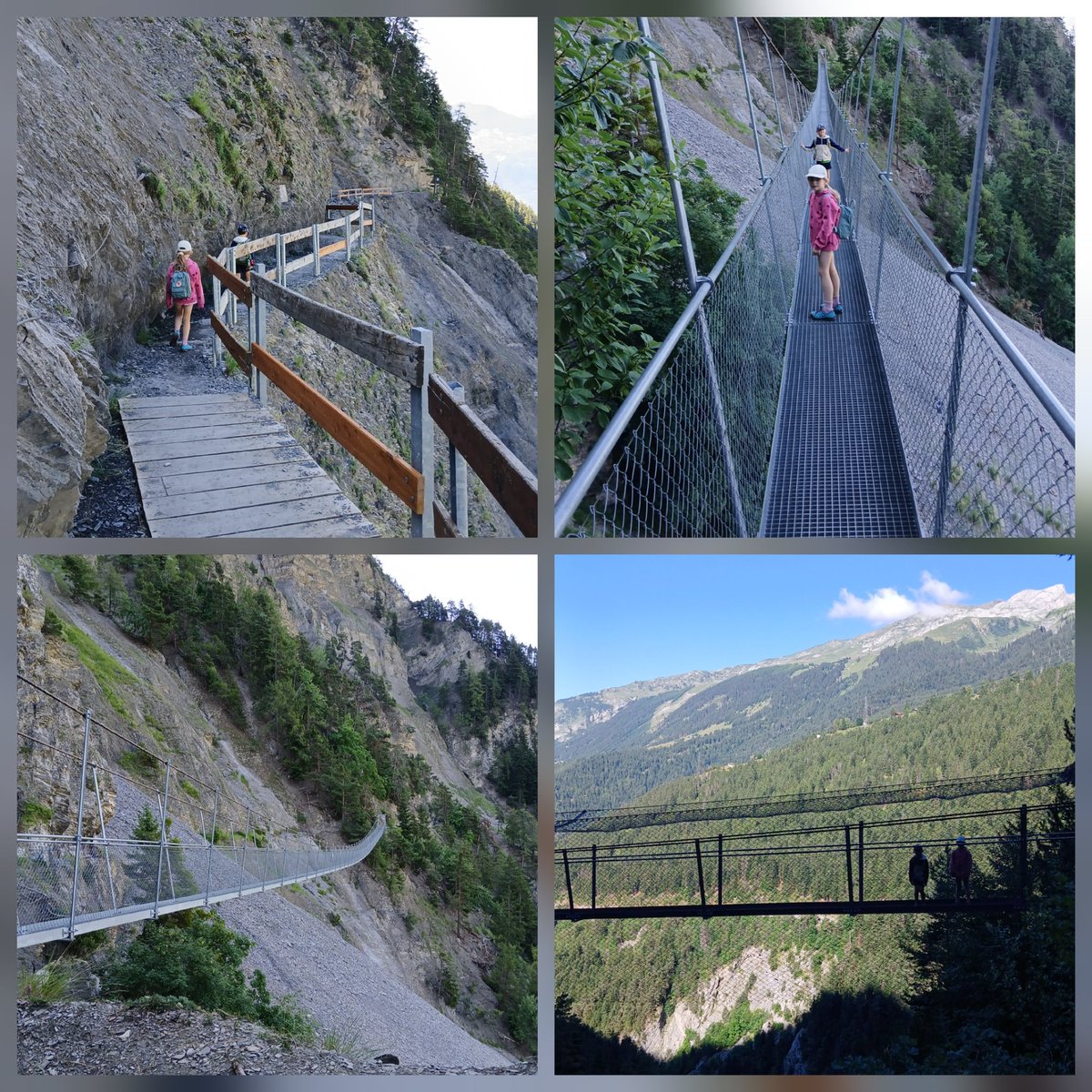 FellayG's tweet photo. Randonnée sur le #bisse du Torrent-Neuf à Savièse: admiration pour le travail et l'ingéniosité qui ont permis ces ouvrages indispensables à l'époque et très touristiques aujourd'hui. #Valais https://t.co/uXGSIXDCDo