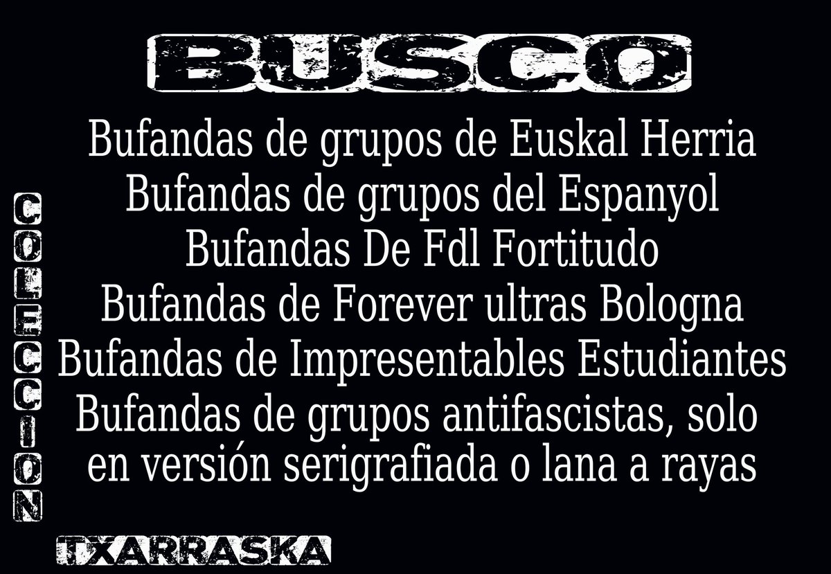 Coleccion txarraska1977 tweet media