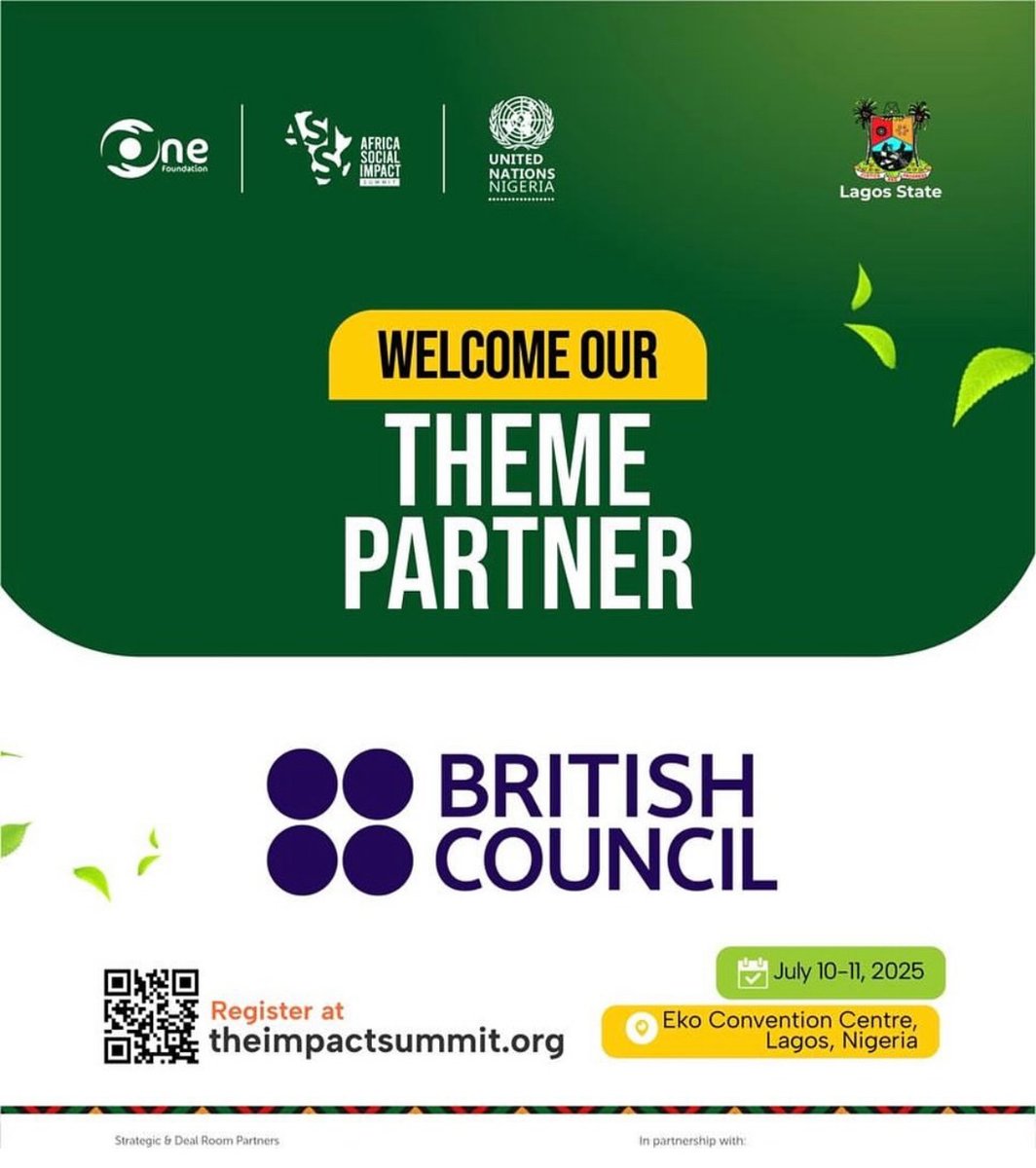 We’re proud to be a Theme Sponsor at #ASIS2025 in Lagos.
Our Country Director, Donna McGowan, joins Hon. Hannatu Musawa &amp; other creative leaders on a panel exploring African entertainment as a driver of economic transformation.
Visit us at Booth C13!