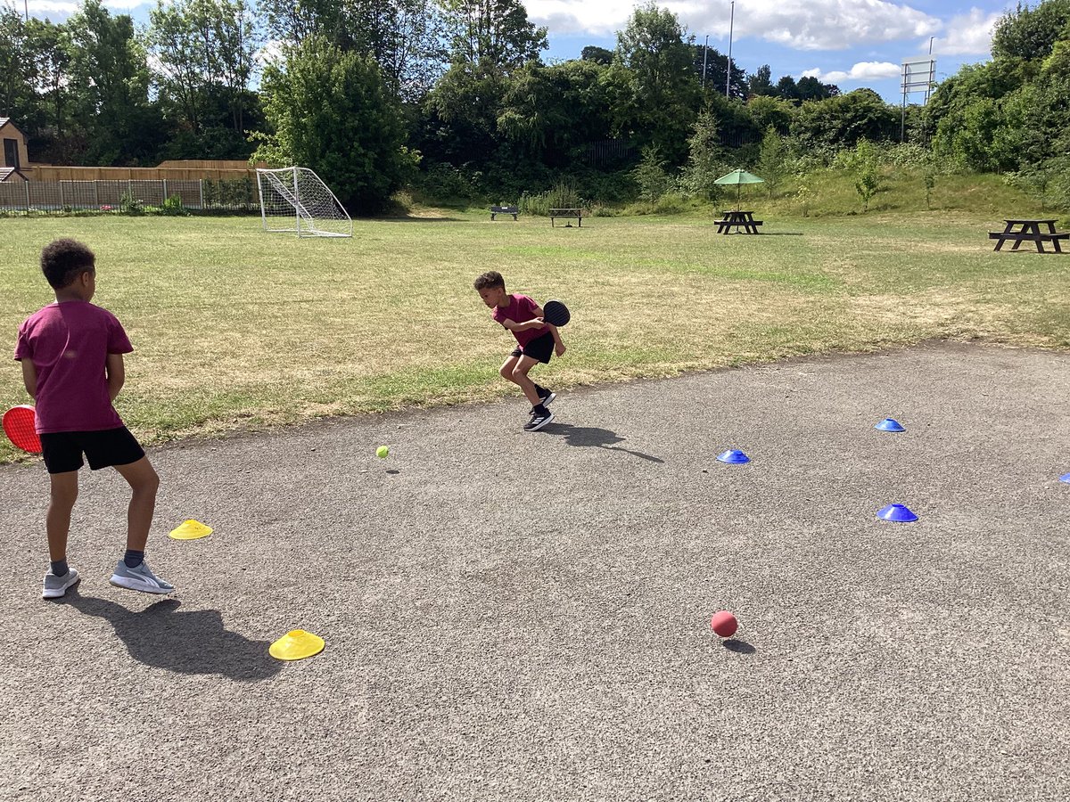 Christ the King Catholic Primary School (@christthekingcp) on Twitter photo Generosity class have concluded their learning on Send Receive Return 🎾🏓
We have been striking with hands and equipment, whilst developing our catching, tracking, chasing & aiming! Today we formed rallies in pairs & groups, using STEP to adapt!🧩
<a href="/_beyondphysical/">Beyond the Physical</a> <a href="/MrOates_PE/">Charlie Oates (PE)</a> Generosity class have concluded their learning on Send Receive Return 🎾🏓
We have been striking with hands and equipment, whilst developing our catching, tracking, chasing & aiming! Today we formed rallies in pairs & groups, using STEP to adapt!🧩
<a href="/_beyondphysical/">Beyond the Physical</a> <a href="/MrOates_PE/">Charlie Oates (PE)</a>