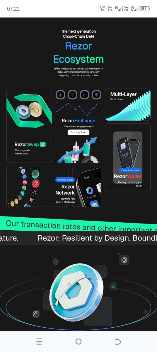 EDR ReZor π (@ediriya45919003) on Twitter photo <a href="/BitMartExchange/">BitMart</a> <a href="/Rezor_Official/">Rezor</a> <a href="/Rezor_Official/">Rezor</a>
<a href="/rrahulparekh/">Rrahul Parekh</a>
$RZR REZOR COIN π€πͺπ₯π
rezor.org
#RezorCommunity
<a href="/antiersolutions/">Antier Solutions</a>
<a href="/Gate_io/">Gate</a>
#RezorWallet
#RezorSwap
#Lazer0
<a href="/LBank_Exchange/">LBank.com</a>
<a href="/CoingeckoLineup/">π¦ Coingecko_Lineup</a>
<a href="/CertiK/">CertiK</a>
<a href="/CoinMarketCap/">CoinMarketCap</a>
<a href="/BingXOfficial/">BingX</a>
<a href="/MEXC_Official/">MEXC</a> <a href="/BitMartExchange/">BitMart</a> <a href="/Rezor_Official/">Rezor</a> <a href="/Rezor_Official/">Rezor</a>
<a href="/rrahulparekh/">Rrahul Parekh</a>
$RZR REZOR COIN π€πͺπ₯π
rezor.org
#RezorCommunity
<a href="/antiersolutions/">Antier Solutions</a>
<a href="/Gate_io/">Gate</a>
#RezorWallet
#RezorSwap
#Lazer0
<a href="/LBank_Exchange/">LBank.com</a>
<a href="/CoingeckoLineup/">π¦ Coingecko_Lineup</a>
<a href="/CertiK/">CertiK</a>
<a href="/CoinMarketCap/">CoinMarketCap</a>
<a href="/BingXOfficial/">BingX</a>
<a href="/MEXC_Official/">MEXC</a>