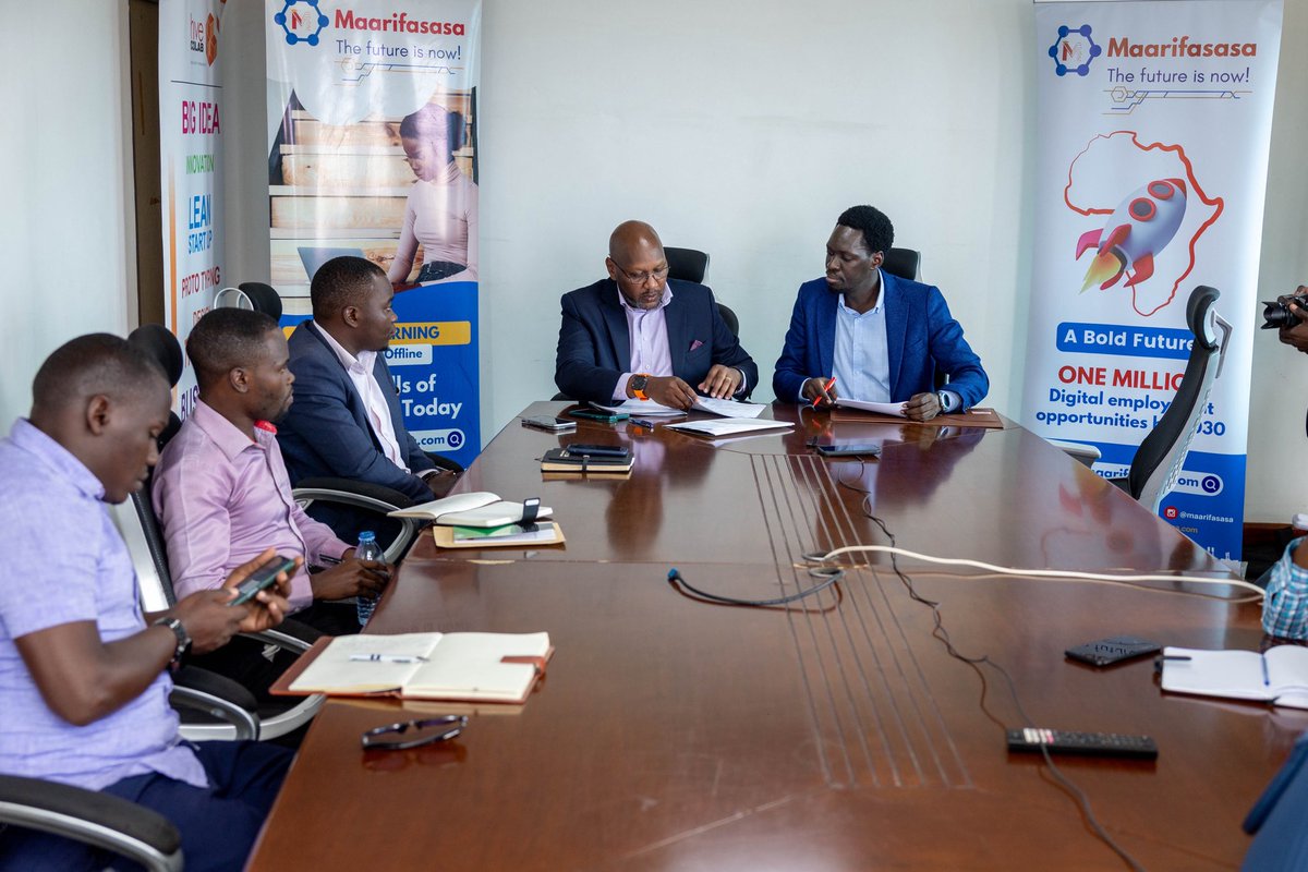 It fills me with great pride to announce our partnership with Maarifasasa, a collaboration dedicated to promoting digital skilling in Tooro Kingdom in line with His Majesty King Oyo’s 2045 vision.

In an era where technology shapes our lives and drives economic growth, it is