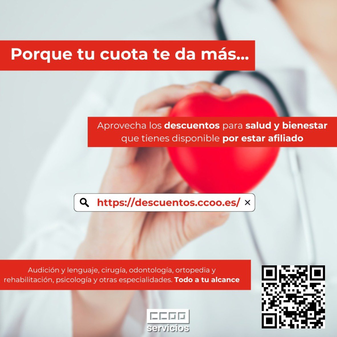 Porque tu cuota te da más