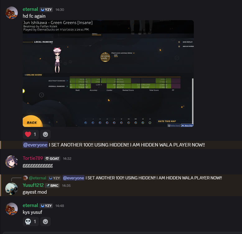 eternal ރ tweet media