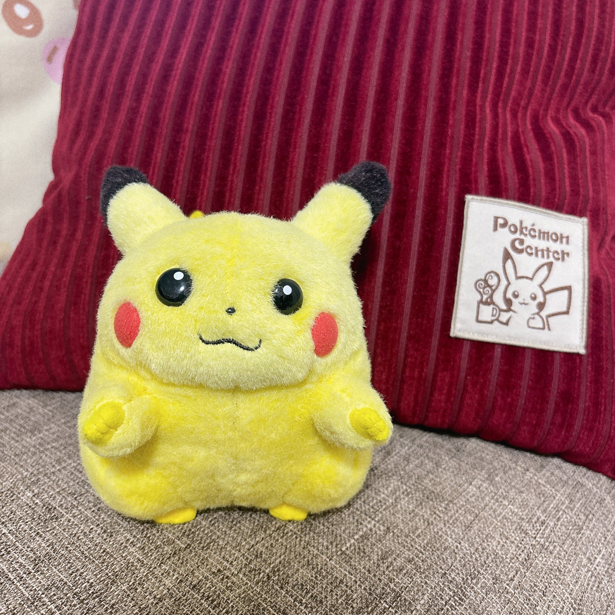 初期ピカチュウ　ハンドメイド（ミントカラー） 初期ピカチュウ - Search / X