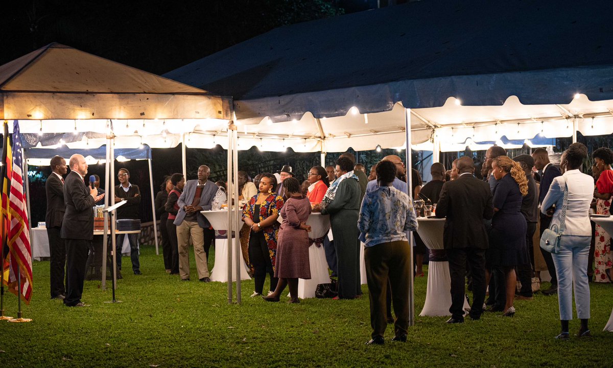 SUSIUg_Alumni's tweet photo. We joined fellow alumni to welcome a new season of leadership under USEA. Grateful for the opportunity to witness and celebrate this new chapter of growth, unity and impact. https://t.co/WCEOU18MzE
