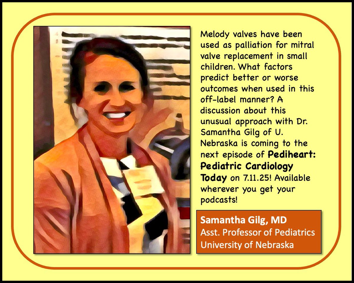 Coming Friday to Pediheart! <a href="/MountSinaiPeds/">Mount Sinai Kravis Children's Hospital</a> <a href="/MountSinaiNYC/">Mount Sinai Health System</a> <a href="/IcahnMountSinai/">Icahn School of Medicine at Mount Sinai</a>
