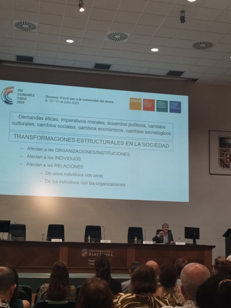 Assistim al congrés #CIDUI amb ganes d'aprendre molt i veure noves experiències